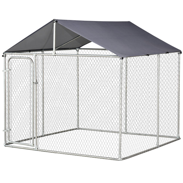 Pawhut Yard Kennel Dog Pen & Reviews Wayfair